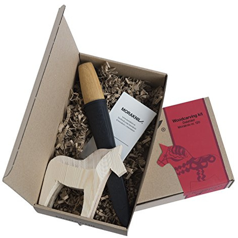 Morakniv Schnitz-Set Dalapferd