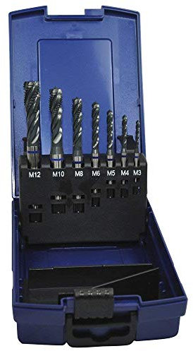 Forum Maschinengewindebohrer, DIN 371 C HSSE Set M3-M12 vap VA 6H GL (Gewindebohrer Sackloch-Maschinengewindebohrer-Satz Gewindewerkzeuge DIN371 Gewindebohrer-Set Maschinengewindebohrer-Set)