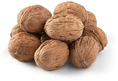 NUTS U.S. - Walnuts In Shell | Grown and Packed in California | Chandler Variety | Fresh Buttery Taste and Easy to Crack | Non-GMO and Raw Walnuts (1 LB)