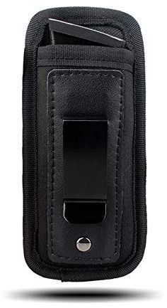 Gexgune Tactical Magazine Pouch Nylon-Pistole Doppelter Stapel 9mm Verdeckte Tragegläser