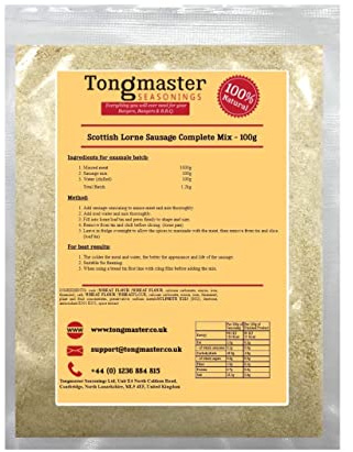 Scottish Lorne Sausage Complete Mix - 100g