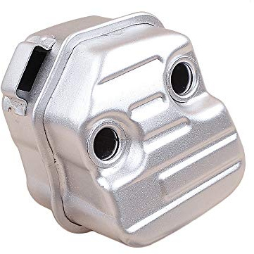 QHALEN Auspuffschalldämpfer 1139 140 0604 für STIHL MS171 / 181/211 / 181C Motorsäge Teile