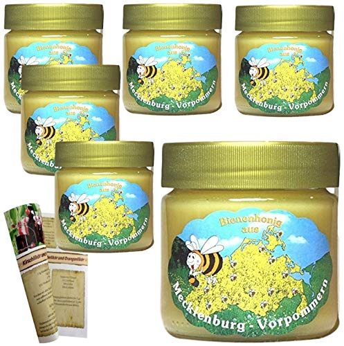 Honige ImkerHaus Varianten (Lindenhonig 6 x 500g)