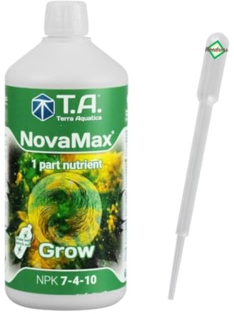 Weedness T.A. FloraNova Grow 500 ml – Engrais croissance ultra-concentré