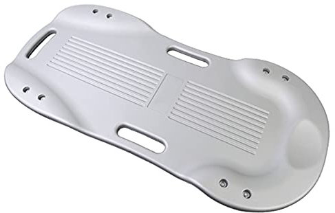 Plastik Rollbrett Mit Universalrad, Werkstatthocker , Auffahrrampe Pkw , Ergonomischer Liegungskörper-Körper-ortable Griff Und Exquisites Bolzen, Kriechpflanze Für Den Heim- Und Auto-Reparaturladen