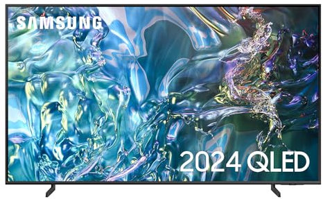 Samsung 55 Q60D QLED 4K, Powered by Quantum Dot, Quantum HDR, Object Tracking Sound Lit, Gaming Hub, DUAL LED