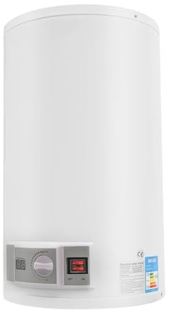 Calentador de Agua Eléctrico 50L | Hervidor de Agua 2000W | Resistente al Agua, Disfruta de Agua Caliente en Cocina y Baño, Termo Eléctrico, Calentador de Agua Electrico 50 litros
