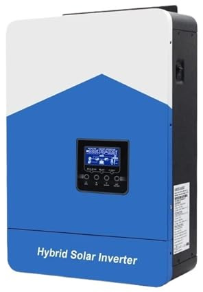 Onduleur Solaire Hybride 2200W 4200W 7000W, 12/24/48V, 230vac, Onde Sinusoïdale Pure, 80a, 110a, Chargeur MPPT, Hors Réseau Utilisation généralisée(7000W-48V-WIFI)