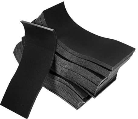JECOMPRIS 500 Stück Einweg-tischpapier Silberbesteck Umhüllt Ringe Dekorative Serviettenschnallen Papierserviettenringe Serviette Serviettenhalter Besteckverpackungen Doppeltes Offsetpapier