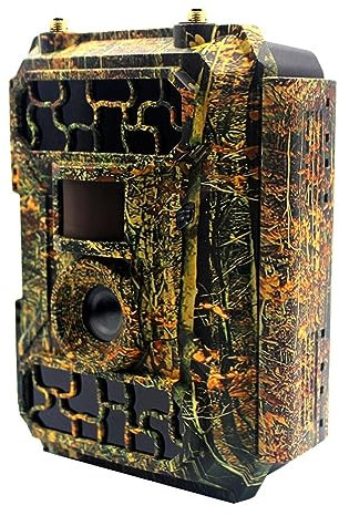 MZZYG Caméra animalière Caméra De Chasse Sauvage Extérieure 4G Caméra De Chasse Sauvage HD 1080P Caméras De Surveillance À Distance sans Fil