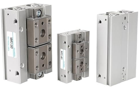 Flacher Pneumatikzylinder, Luft-Parallelgreifer, Kraftzylinder MHF2 8D MHF2 10D MHF2 12D MHF2 16D MHF2 20D Pneumatischer Greifer(Mhf2-8d)