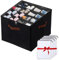 SABN STORE Organizador Zapatos Armario, Incluye 4 Bolsa Zapatos - Organizador de Zapatos para Armario - Cajas para Zapatos - Cajas Zapatos - Cajas Almacenaje Zapatos - Guarda Zapatos