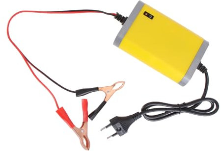 Gatuida 2a Autobatterie-ladegerät Batterie Ladegerät Für Automobil Motorrad Ladegerät Display Mit Eu Stecker