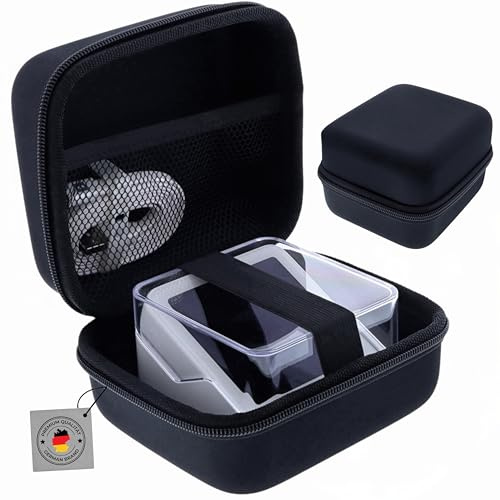 foto-kontor Étui compatible avec le terminal de paiement SumUp SOLO Étui rigide protecteur Housse de rangement pour lecteur de cartes Anti-choc Anti-poussière Imperméable Étui de transport Accessoires