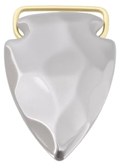 Create idea Gürtelschnalle aus Edelstahl mit Dornschließe In Retro-Rock-Form für 38-mm-Gürtel