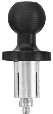 MUELODSIC Support De Téléphone pour avec Base à Tête Sphérique Facile pour Caméra Et Accessoires Compatible avec Guidons De