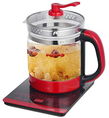 KRXSOBNV, Multifunction Cooking Tea Soup Flower Teapot Automatic Electric Stew Bird's Nest Pot Electric Kettle (Color : B, Size : One ，Electric Kettle(Onecolor,Onecolor)