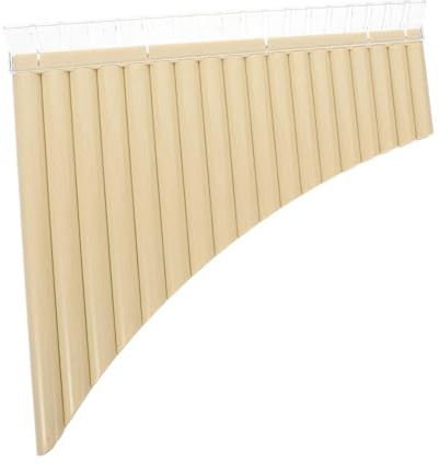 Panflöteninstrument Professionelle Panflöte Für Einsteiger 18 Pfeifen Geeignet Für Anfänger Für Üben Des Spiels
