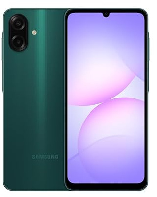 Samsung Galaxy A07 4G Ai (Compatible only with T-Mobile Mint Tello & Global) (64GB + 4GB) Unlocked SM-A075/DS Dual Sim Warranty Latin America 6.7 50MP Dual Cam (Green SM-A075MZGDGTO)