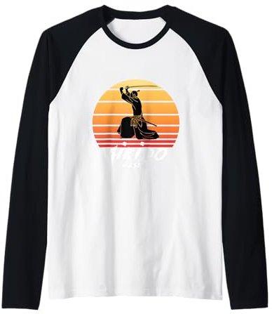 Aikido Master - Akikido Aikido Fighter Aikido Suit Aikido Raglan Baseball Tee