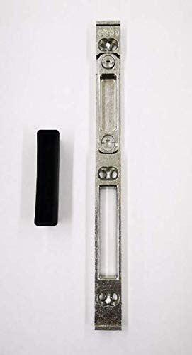 INCONTRO CONTROPIASTRA AGB PER SERRATURE MULTIPUNTO AD INCASSO MISURA INCASSO 208 LUNGHEZZA TOTALE 211 mm LARGHEZZA 18mm PROFONDITA' 8,5mm