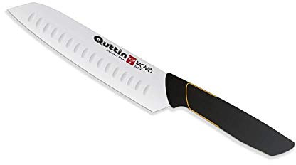 Quttin 104686 Cuchillo Santoku, Multicolor, 16 cm