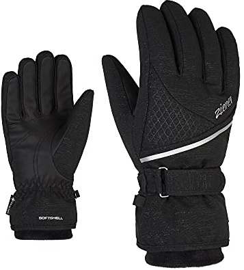 Ziener Damen Kiana Ski-Handschuhe/Wintersport | wasserdicht, atmungsaktiv, warm, Gore-Tex, ,