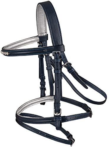 WALDHAUSEN Trensenzaum Lucky Heart, SH, blau