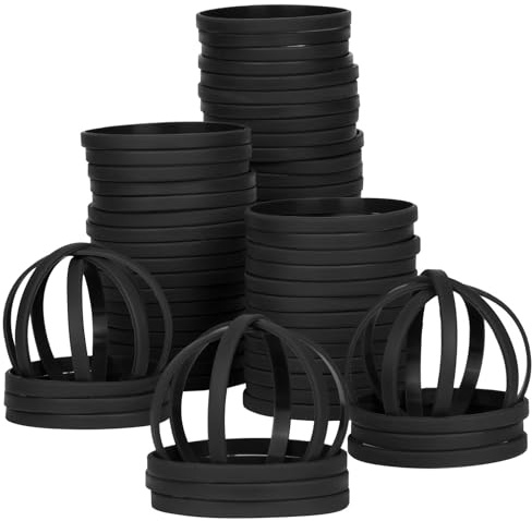 LVNRIDS 50 Stück Silikon Armbänder Gummi Armband freundschaftsarmband Kinder Jugend, Sport Gummi elastische Armbänder Großhandel Bulk Geschenke für Lehrer liefert Party Dekorationen