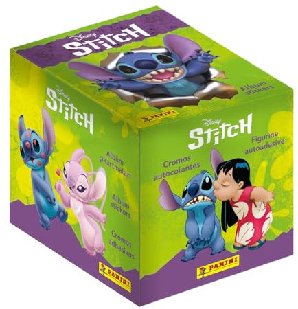 Disney Stitch - Set di 36 adesivi
