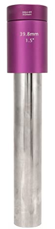 POENVFPO Bike Crown Race Setting Kit, Hochfestes Edelstahl-Aluminiumlegierungs-Vordergabel Crown Race Setting BB Tool für Mountainbike