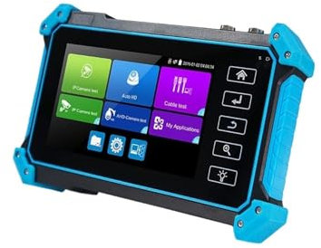 Überwachungskameratester 5,4 Zoll IP CCTV Tester AHD CVI TVI SDI Kamera Tester 4K VGA Eingang Sicherheit IPC Tester Cftv Mini Tragbare Monitor Tester Schnellvideo(IPC-5100)