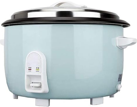 Olla Arrocera Eléctrica, Olla Arrocera, 8-45L, Olla Arrocera Automática Con Aislamiento Y Revestimiento Antiadherente, Olla Arrocera Comercial De Gran Capacidad, Para Cantinas/Hoteles/Escuelas,10L