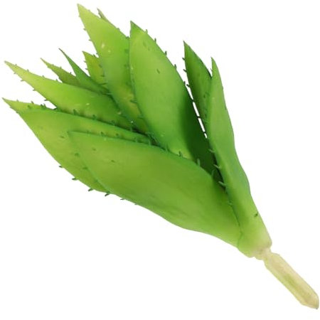 BESPORTBLE Realistic Fake Aloe Plant Succulent Artificial Houseplants Decorations for Home Office Lifelike Plastic Plant