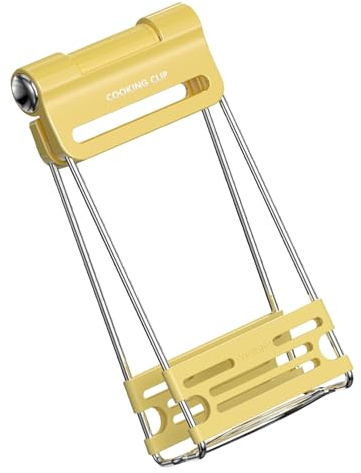 Pinzas para placas de cocción, clip para cuencos, ergonómico, antideslizante, solución de agarre antideslizante, innovador soporte ajustable para el hogar para mover cuencos de cocina