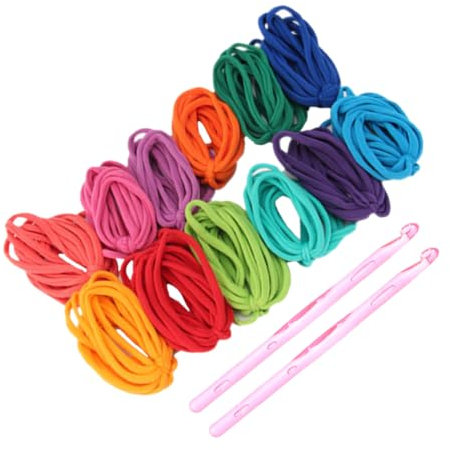 Angoily Boucles de Recharge pour Métier à Tisser Boucles pour Maniques Élastiques pour Maniques