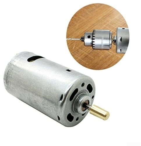Bohrklemmen-Schlüsseltyp JT0, kompatibel mit PCB-Mini-Bohrmaschinen und Hobby-Modellwerkzeugen (6 mm Bohrfutter-Set)
