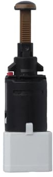 NEGRO Bremslichtschalterknopf, passend for Peugeot, 206 307 607 1007, passend for Partnerfor, Citroen C2 C3 C5 Berlingo 9643478880 453440 Bremslicht-Steuerschalter