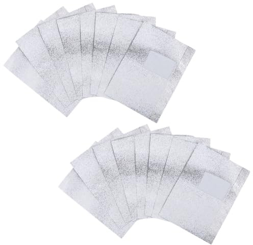 Hemobllo 100pièces Papillotes Pour Dissolvant Gel Vernis Papillotes Professionnelles Pour Enlever Vernis Semi-permanent Outil Soin Ongles Facile Pour Manucure à Domicile Et Salon