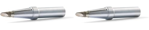 Weller ET BB (4ETBB-1) Panne A Souder Ronde Inclinée 45° Adaptée A Weller WE 1010, Ø2.4mm (Lot de 2)