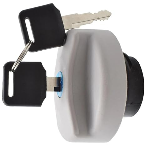 Tankdeckel für PKW (1x) für Vauxhall, Opel Vectra, Corsa B/C, Astra G/H, Zafira, Tigra, automatischer Tankeinfüllstutzen, Tankdeckel, Gaskappe 1702834 93224461