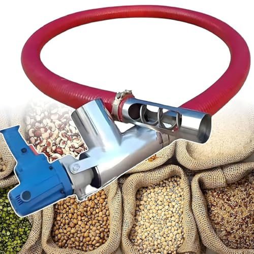 Macchina elettrica del trasportatore di vite, attrezzatura portatile di trasferimento della polvere, alimentatore di sabbia del cemento del grano resistente per le fabbriche di agricoltura