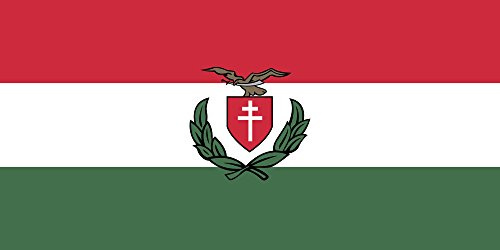 magFlags Bandiera Large Banate of Leitha | bandiera paesaggio | 1.35 m² | 80x160cm