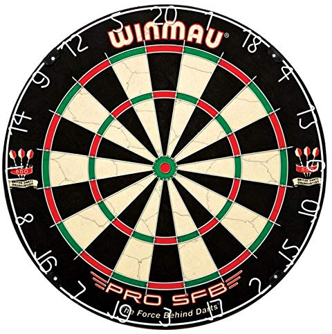 Sporting Inspired Edible Icing Cake Topper Precut Golf, Cricket, Horse etc (2. Dartboard 7.5inch Round)