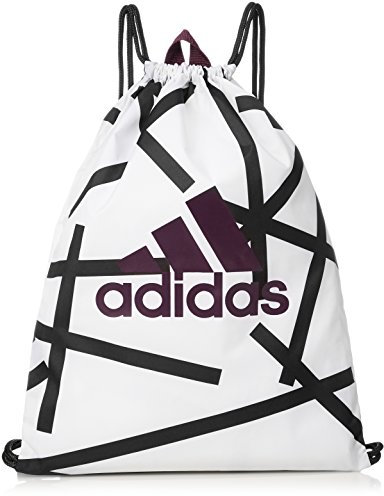 Adidas GYMBAG GR 1 Größe - WHITE/BLACK/REDNIT