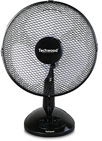 Techwood TVE-236 Ventilateur de Table 30 W 230 V 23 cm