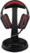 Navitech Steel Metal On Ear & Over Ear Gaming Headset/Headphones Stand/Holder Compatible with the Audio-Technica ATH-AG1X Premium Gaming Headset