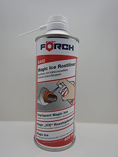 Förch Magic Ice S412 ROSTLÖSER KÄLTECRACKEFFEKT VEREISER Spray KRIECHÖL 400ML (1)