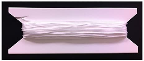 50 feet 1.8mm White Window Blind Cord, String - Horizontal Blinds & Roman Shades