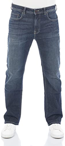 LTB Jeans Uomo Stretch PaulX Straight Fit Jeans Pantaloni Denim Blu Nero 28 29 30 31 32 33 34 36 38 40, 36W x 36L
